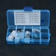 thumbnail image 5 of 1000Pcs M1 M1.2 M1.4 M1.7 Self Tapping Screws, Walfront Small Stainless Steel Phillips Pan Head Screws With Storage Box (Black), 5 of 5