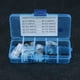 thumbnail image 5 of 1000 tornillos autorroscantes M1 M1.2 M1.4 M1.7, tornillos de cabeza Phillips de acero inoxidable pequeños Walfront con caja de almacenamiento (negro), 5 of 5