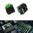 thumbnail image 4 of Dsseng ✪ 2 Pcs Commutateurs Razer Verts RGB SMD 3 Broches pour Razer BlackWidow Lite Commutateurs de Clavier Mécanique de Jeu Cherry MX Gateron, 4 of 11