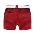 thumbnail image 5 of Boy Set 1Y-7Y Baby Boy Kids Wedding Formal Suit Bowtie Gentleman Tops+Shorts Outfit Clothes, 5 of 5