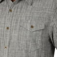 thumbnail image 3 of Wrangler Men's Short Sleeve Chambray Shirt, 3 of 4