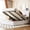 White, variant on White bed | Comfortable backrest and stable frame | Bedroom setting up + A cozy and reliable bed