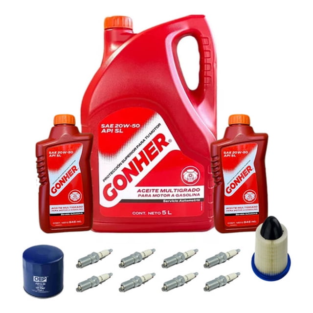 Kit De Afinacion Econoline Wagon 2010 Al 2014 5.4l Gonher
