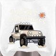 thumbnail image 4 of Kaprioy Boys Clothes Fall Winter Outfits Kids Fall Boys Pants Set Kids Letter Print Sweatshirts 2PCS Long Sleeve Cartoon Clothing, 4 of 7