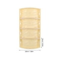 thumbnail image 2 of OUNONA Beige Plastic Garden Column Template Mold for Outdoor Decor, Garden Decoration Accessory, 2 of 7
