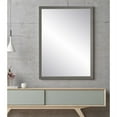 thumbnail image 2 of BrandtWorks Miroir Mural Moderne Mat Charbon 29,5 x 19,5 Po BM071S, 2 of 3