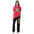 thumbnail image 5 of DC Womens' Wonder Woman Through The Ages Sleep Pajama Set Shirt and Pants, 5 of 5