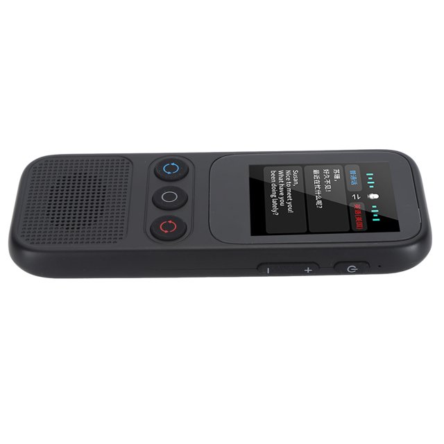 Language Translator Device, Voice Translator Professional Double Mic Noise Reduction for Travel