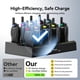 thumbnail image 2 of Walkie Talkies Retevis H-777 para adultos de largo alcance, paquete de 10, 2 of 9