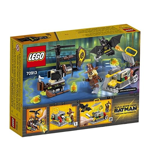 LEGO Batman Pelicula Espantapajaros Fearful Face Off 70913 Kit de construccion Bodega Aurrera en linea