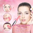 thumbnail image 4 of Pluma de masaje de ojos de belleza ultrasónica Lápiz masajeador de ojos para el cuidado facial Lápiz para eliminar arrugas Instrumento de belleza con vibración electrónica Nutrición Introduce Stick, 4 of 5