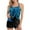 (Type 33)Multicolor, variant on Otvok Womens Swimsuit Set Fashionable Sports Two-Piece Vest With Shorts Swimsuits