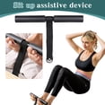 thumbnail image 6 of Door Sit Up Foot Bar Portable Sit-up Aid Doorway Situp Bar for Home Work Travel, 6 of 9