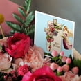 thumbnail image 3 of 3drose, Cross and Angel Easter Greetings, 6 Greeting Cards with Envelopes, 3 of 7