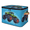 Multicolor 2, variant on ADECORIVY Monkey Storage Bin with Lid, Fabric Foldable Shelf Baskets Boxes, Jungle Forest Wild Animal Closet Lidded Storage Bins, Clothes Organizer Container with Handles for Bedroom Home