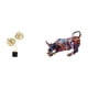 thumbnail image 1 of Estatua de hoja, estatua de toro de resina, adorno de mesa, figuras de animales, diseño minimalista, material de hierro y madera, ideal para regalar o, 1 of 8