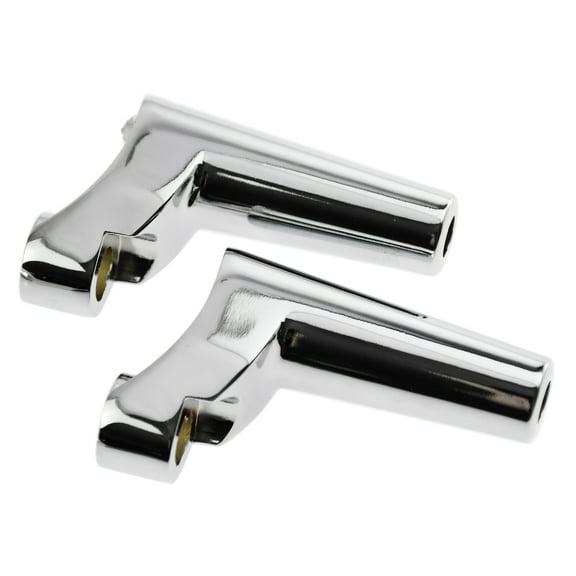 Front Turn Signal Mounts Relocation Kit Fit For Harley Sportsters 88-up Chrome