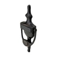 thumbnail image 3 of Renovators Supply Door Knockers for Front Door 6.5" Oil Rubbed Bronze Solid Brass Ornate Door Knocker w/Screws, 3 of 10