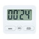 thumbnail image 2 of Simples Display Alarm Clock Student Wake-up Alarm Clock Electronic Clock White Backlight Perpetual Calendar Alarm Clock, 2 of 8