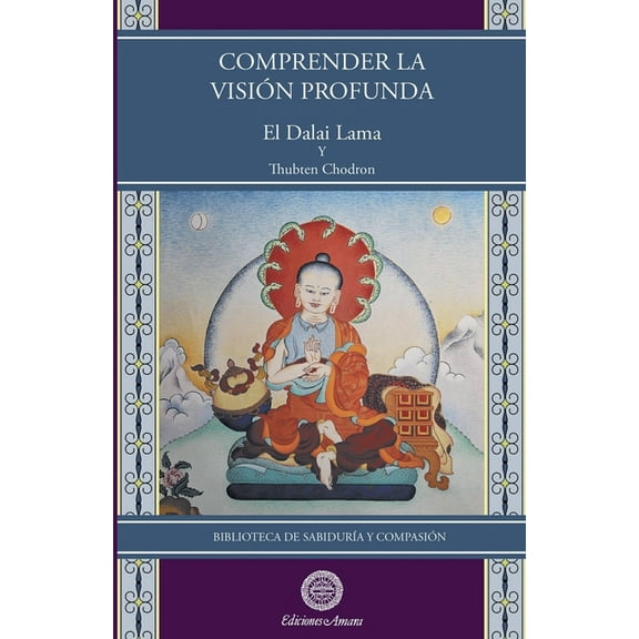 Biblioteca de SabidurÃa Y Compasión Comprender la visión profunda, Book 8, (Paperback)