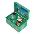 thumbnail image 1 of Caja De Música, Caja De Música De Papá Noel, 7 Canciones, Elevación Eléctrica Verde Ornamental Para Juguetes De Niños ANGGREK Otros, 1 of 8
