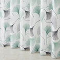 thumbnail image 3 of REGALWOVEN Bohemian Print Shower Curtain Sets, Waterproof Bath Curtain with 12 Hooks, Nature-Inspired Bathroom Decor Grey 71"W x 71"L, 3 of 7