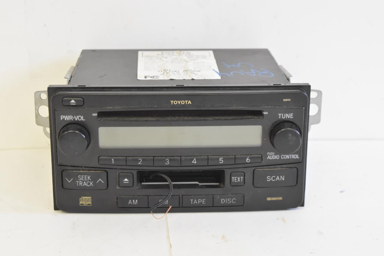 2003-2005 Toyota Celica Stereo Radio Cd Player  86120-2B761