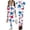 Sky Blue(American Flag Stars), variant on CCRFTGI 4th of july Outfits for Child Girls Size 10-12 Patriotic 2 Piece Outfits American Flag Stars Short Sleeve T-Shirts and Elastic Waist Pants Freedom Sets for Girls Navy 2-3 Years