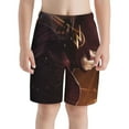 thumbnail image 3 of The Flash Boy's Swim Trunks Quick Dry Board Shorts Kids Beach Swim Shorts Bathing Suits Swimsuit, 3 of 8