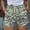 White, variant on BLOCLOALO Camo Shorts Lounge Shorts Women Camouflage Print Solid Color Casual Elastic Waist Pocket Shorts Pants High Waisted Shorts Drawstring Shorts Shorts with Pockets Green L