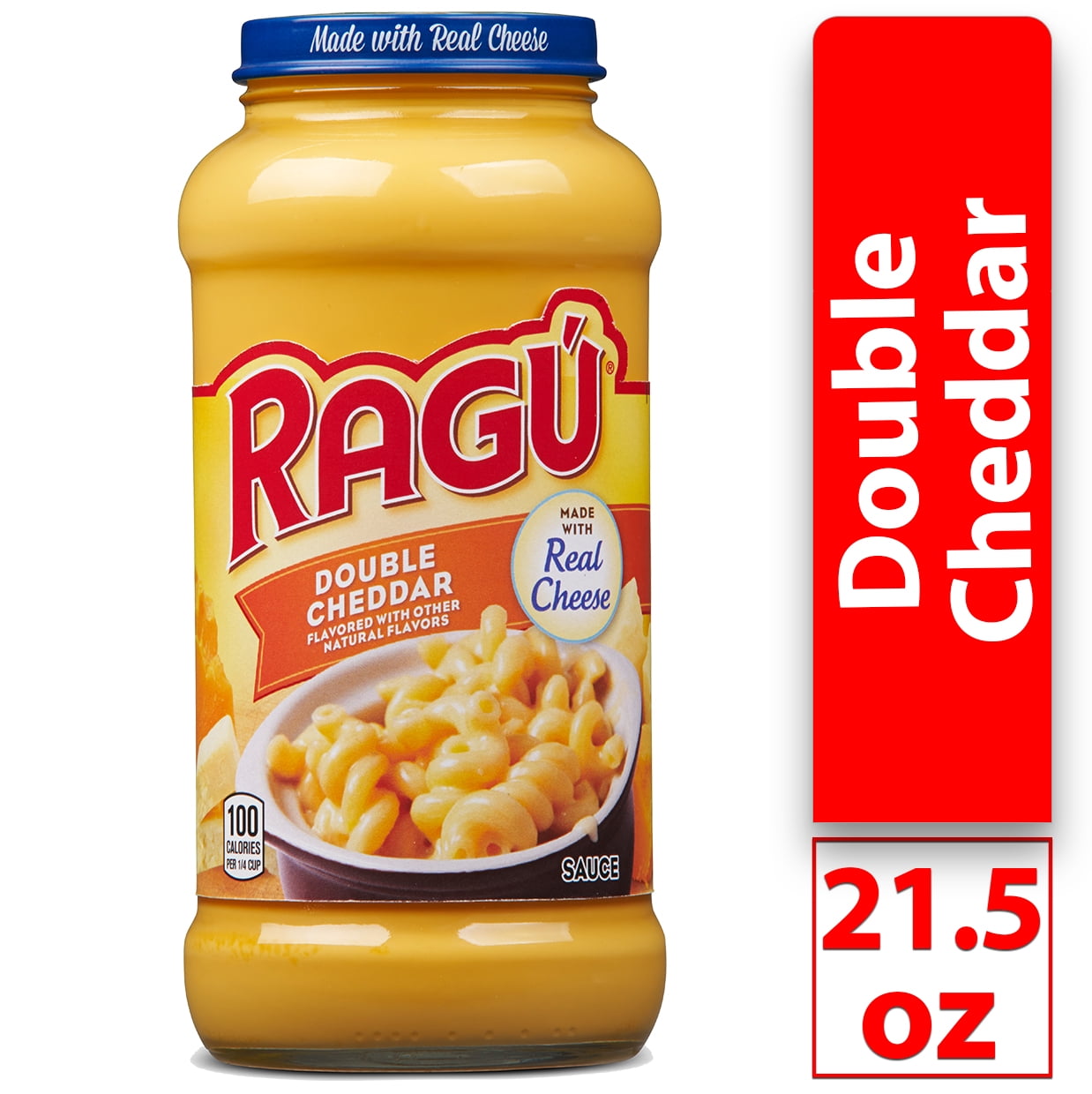 Ragú Cheese Creations Double Cheddar Sauce 21.5 Oz ...
