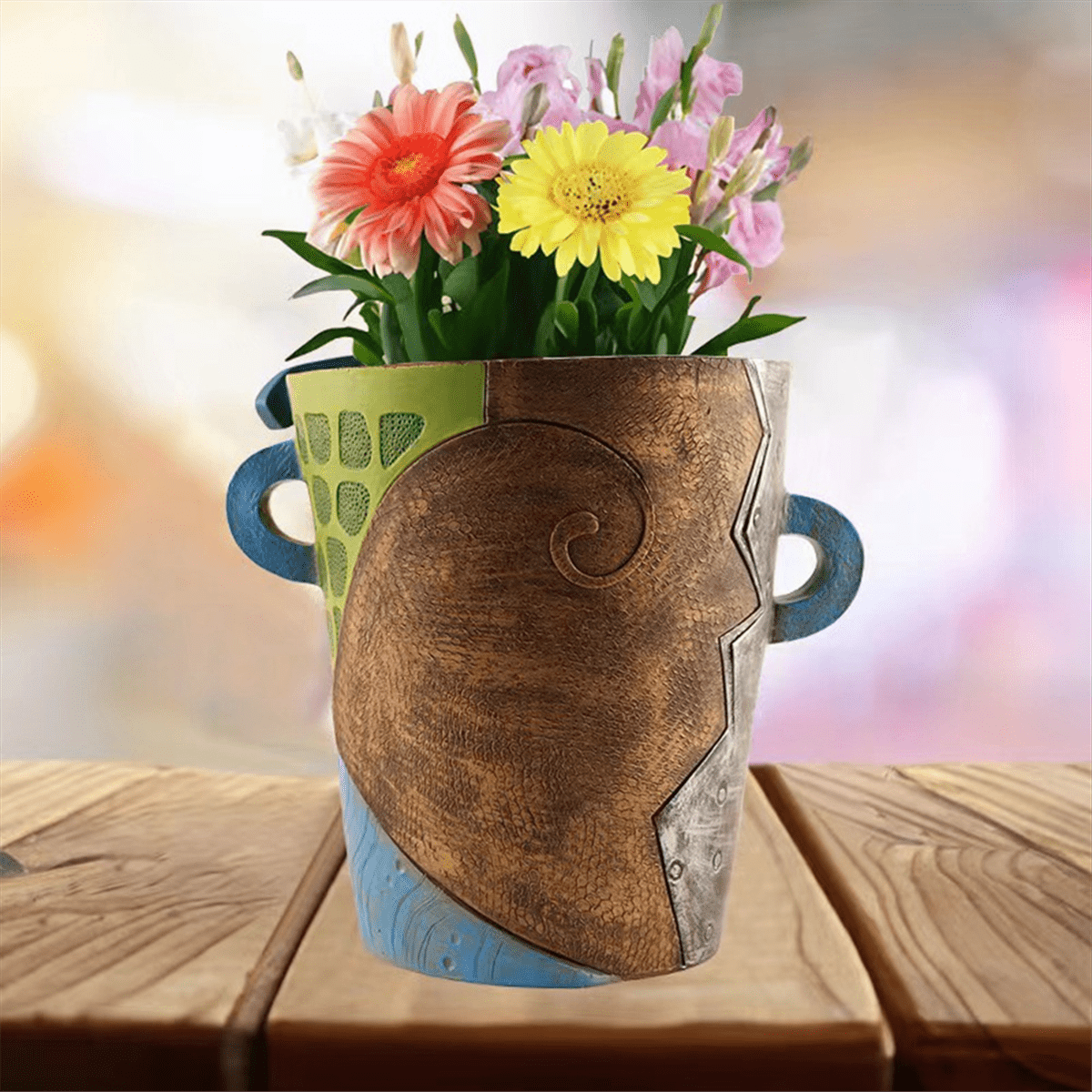 Flower Plant Pots for Indoor Plants B Large Size