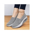 thumbnail image 1 of New Trendy Athletic Casual Fashionable Square Dance Dancing Shoes With Comfortable Slip-On Design, Breathable Fabric, Thick Cushion Sole And Air Cushi, 1 of 4