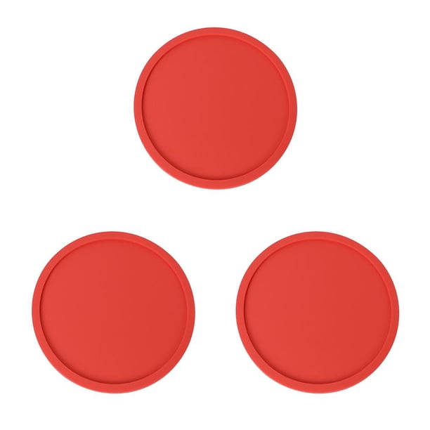 Naiovety Posavasos redondos de silicona, 1 ud., alfombrillas antideslizantes para tazas, alfombrilla para vasos y bebidas Type4 NO4 Naiovety CBP055839