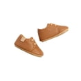 thumbnail image 5 of Gureui Kids Baby Boys Girls Lace Up Sneakers, Autumn Soft Sole Infant Moccasins, Newborn Anti-slip First Walkers Shoes, 5 of 6