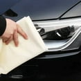 thumbnail image 5 of STARLIGHT- Natural Chamois Car Cleaning Cloth Leather Washing Absorbent Drying Shammy Towel, 5 of 5