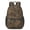 Camo and Grass, variant on Camo and Grass Brown Pattern 17" School Backpacks for Teens,Waterproof Oxford Fabric,S-Shape Padded Straps for School,Travel,Hiking,Camping