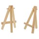 thumbnail image 3 of 24 unidades, soportes de exhibición de madera mini de 12,7 cm, caballetes, soportes de mesa Afortunado Sencillez, 3 of 4