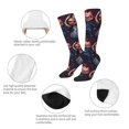 thumbnail image 3 of Rocae Chaussettes de compression Décontractées Chucky pour Femmes Hommes Bas Contrastés, 3 of 6