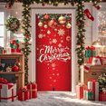 thumbnail image 4 of Custom Printed Door Curtains Fabric Hanging Tapestry For Home And Room Divider Privacy Screen, 4 of 5