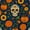 Color 2, variant on Cute Halloween Ghosts Pumpkins Day of the Dead Autumn Peel and Stick Wallpaper 17.7in x 9.8ft Contact Paper Vinyl Waterproof Self Adhesive Wall Paper for Bedroom Shelf Cabinet Renter Friendly