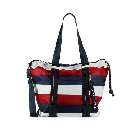 Best Striped Jaen Convertible Tote Bag deal