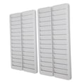 thumbnail image 1 of CIMAXIC 2Pcs Sturdy Plastic Time Cards Rack for Warehouse and Office Label Organization, 1 of 8