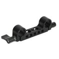 thumbnail image 3 of 15mm Rod Clamp, Corrosion Resistant  CNC 15mm Railblock Rod Clamp Universal Aluminum Alloy  for Camera Shoulder Rig for 15mm DSLR Camera Rig, 3 of 7