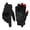 Black, variant on REDESS Motorcycle Gloves for Men and Women Touchscreen Full Finger Gloves with Hard Knuckle Protection for Biker Riding Driving Glove