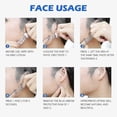 thumbnail image 4 of 40pcs Face Lifting Tape Ultra-thin Invisible Waterproof & High Elasticity, 4 of 4