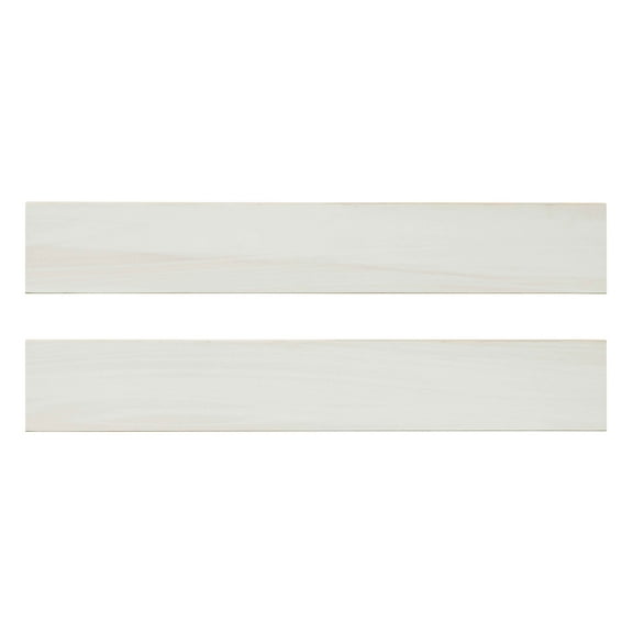 MSI Eden Dolomite Bullnose 4 in. x 24 in. Porcelain Wall Tile (20 lin. ft./Case)