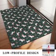thumbnail image 3 of Green Cartoon Unicorn Flower Pattern Door Rugs,Washable Non Slip Door Mats Indoor,Decorative Door Mats,Entry Mat Indoor for Entrance,Bedroom,Kitchen,Bathroom,20"x32", 3 of 6