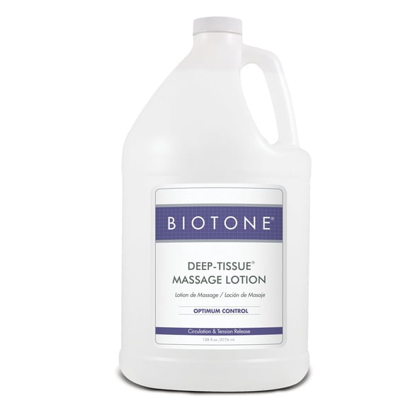 Loción de masaje BIOTONE Deep Tissue Rich Texture sin perfume