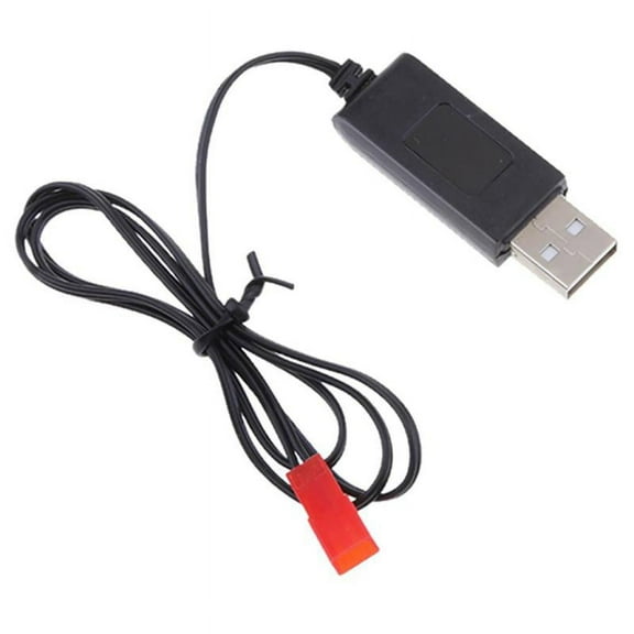 Premium 3.7V USB To JST Female Plug Connectors Lithium Battery Adapter Charger Cable for RC Aircraft Drone
